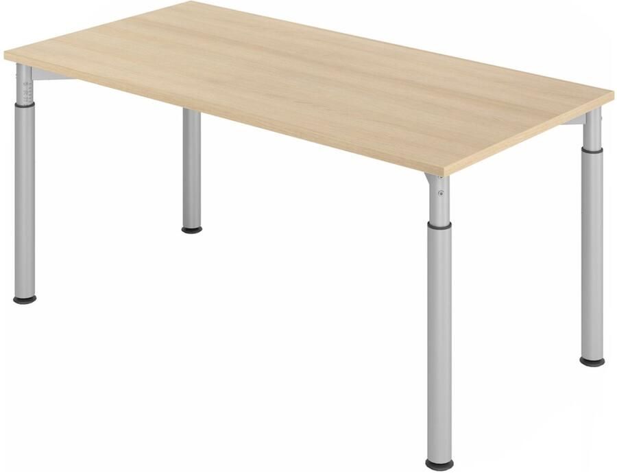 Hjh OFFICE PRO Bureau In Hoogte Verstelbaar Meerkleurig Yama 16 S