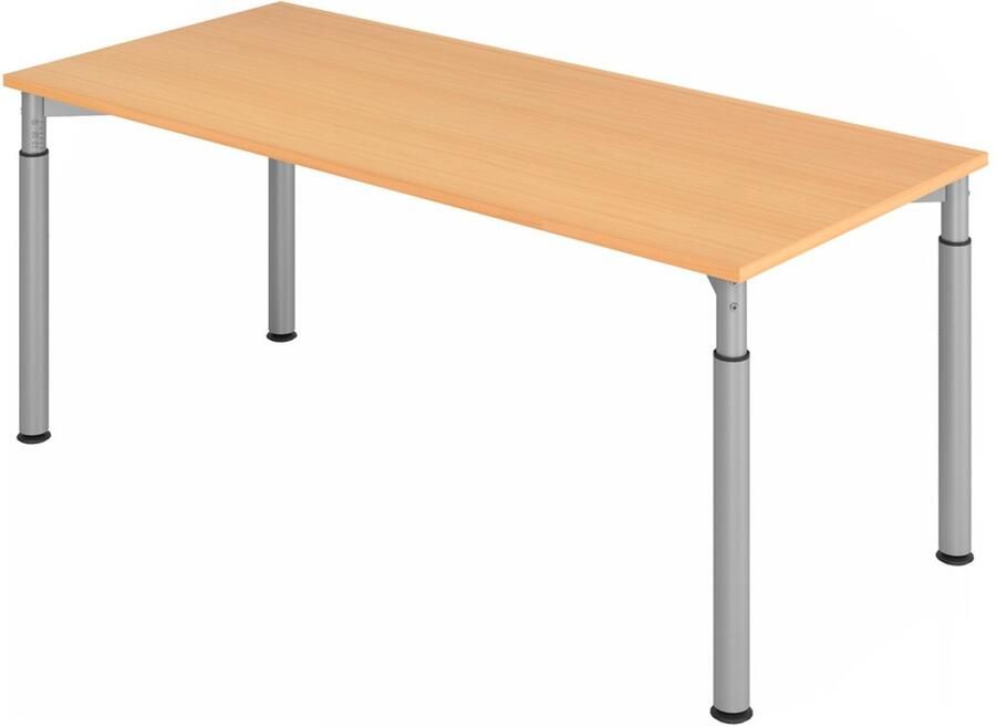 Hjh OFFICE PRO Bureau In Hoogte Verstelbaar Meerkleurig Yama 19 S 180x80