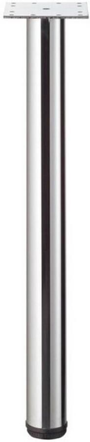 Hjh OFFICE PRO Chroom Voetensteun