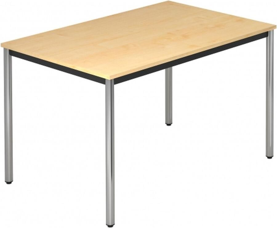 Hjh OFFICE PRO Doran Dr12 C Esdoorn Chroom