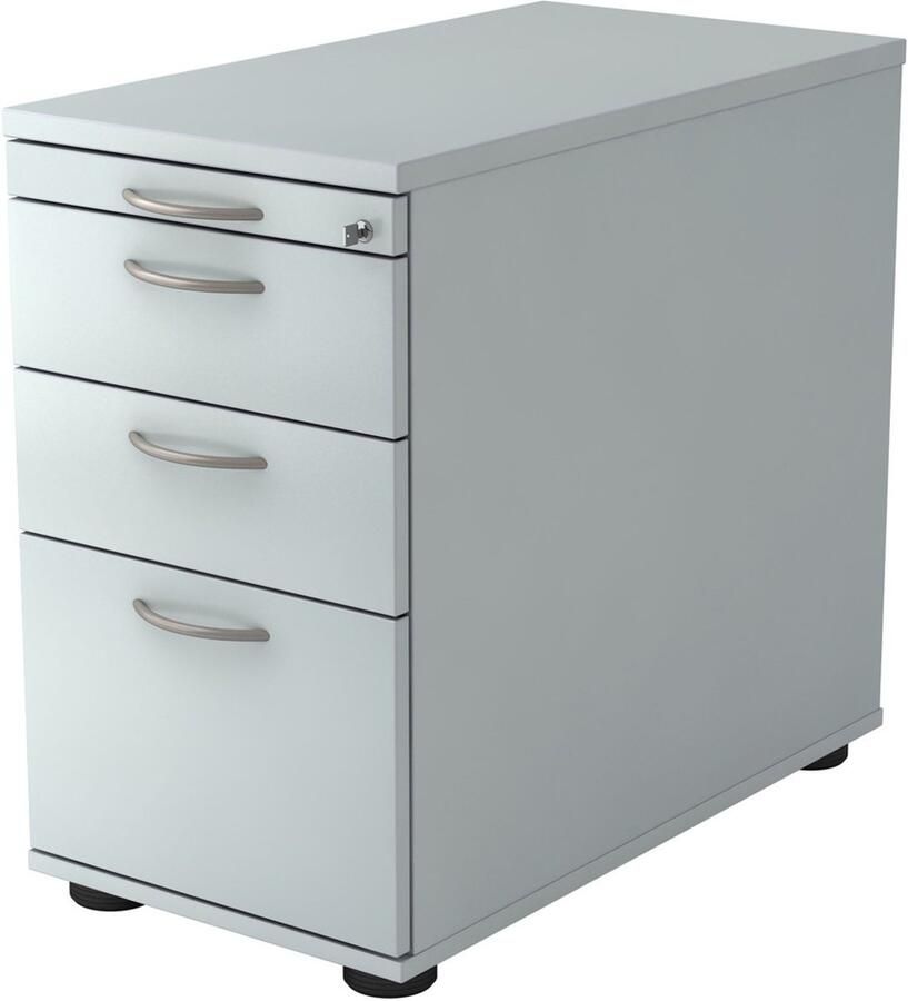 Hjh OFFICE PRO Ladeblok 2 Lades Grijs 42 8 x 80 x 72-76 cm Signa Sc40 BM