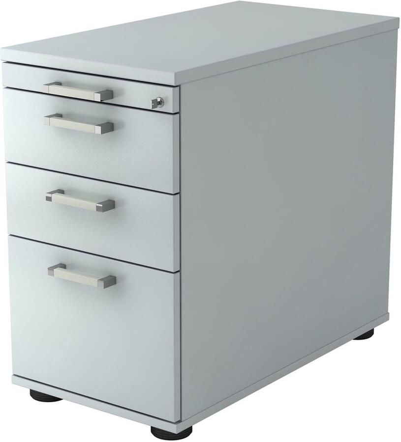 Hjh OFFICE PRO Ladeblok 2 Lades Grijs 42 8 x 80 x 72-76 cm Signa Sc40 CE