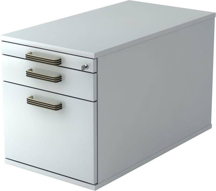 Hjh OFFICE PRO Ladeblok Grijs 42 8 x 80 x 51 2 cm Signa Tc20 SG