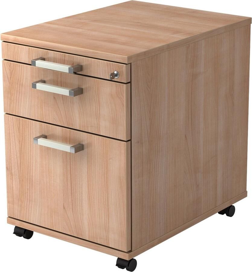 Hjh OFFICE PRO Ladeblok Walnoot 42 8 x 58 x 59 cm Signa Ac20 CE