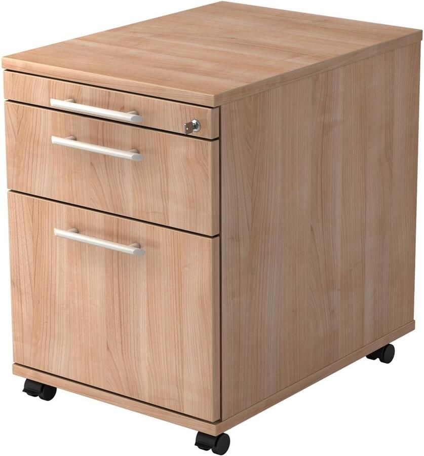 Hjh OFFICE PRO Ladeblok Walnoot 42 8 x 58 x 59 cm Signa Ac20 RE