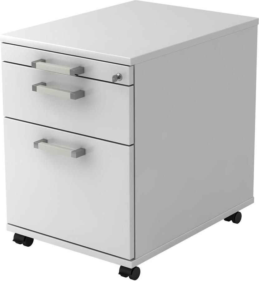 Hjh OFFICE PRO Ladeblok Wit 42 8 x 58 x 59 cm Signa Ac20 CE - Foto 3