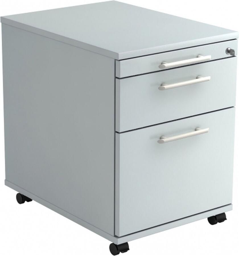 Hjh OFFICE PRO Ladeblok Grijs 42 8 x 58 x 59 cm Signa Ac20 RE - Foto 2