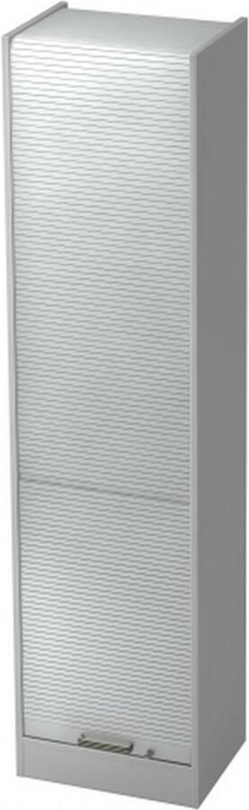 Hjh OFFICE PRO Wandkast Grijs Zilver 50 x 40 x 200 4 cm Signa R50 SG