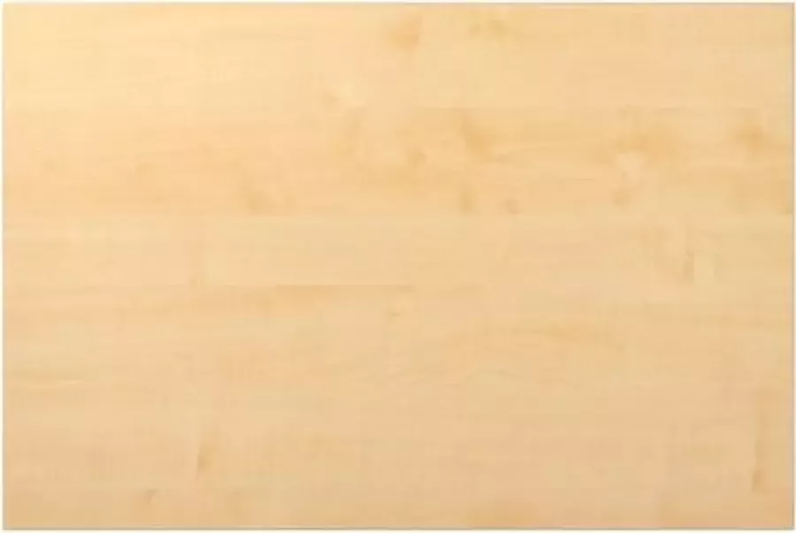 Hjh OFFICE PRO Kontor KP 12 Esdoorn