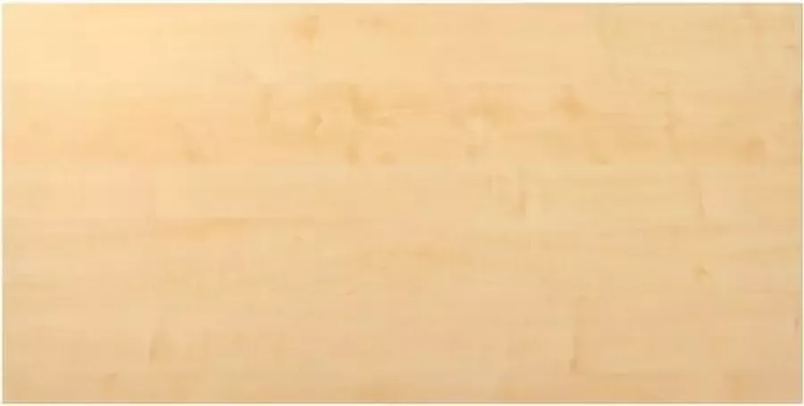 Hjh OFFICE PRO Kontor KP 16 Esdoorn