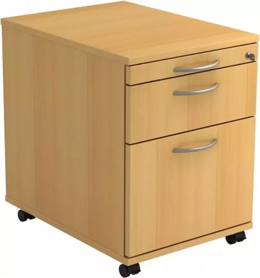 Hjh OFFICE PRO Ladeblok Beuken 42 8 x 58 x 59 cm Signa Ac20 BM