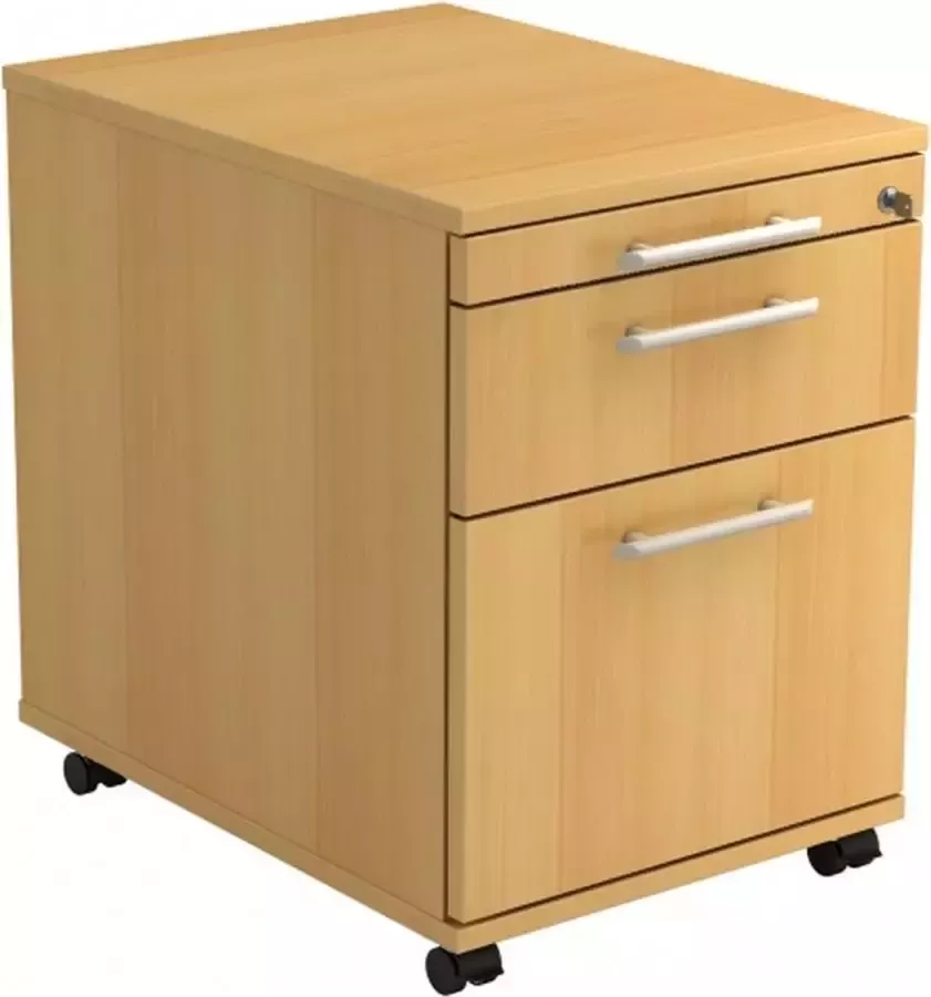 Hjh OFFICE PRO Ladeblok Beuken 42 8 x 58 x 59 cm Signa Ac20 RE