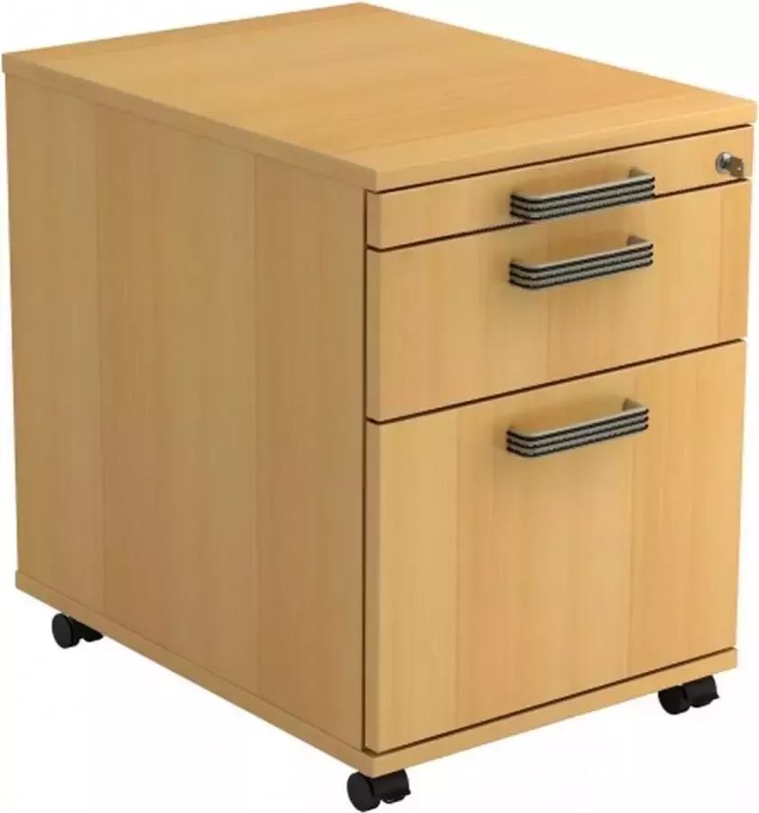 Hjh OFFICE PRO Ladeblok Beuken 42 8 x 58 x 59 cm Signa Ac20 SG