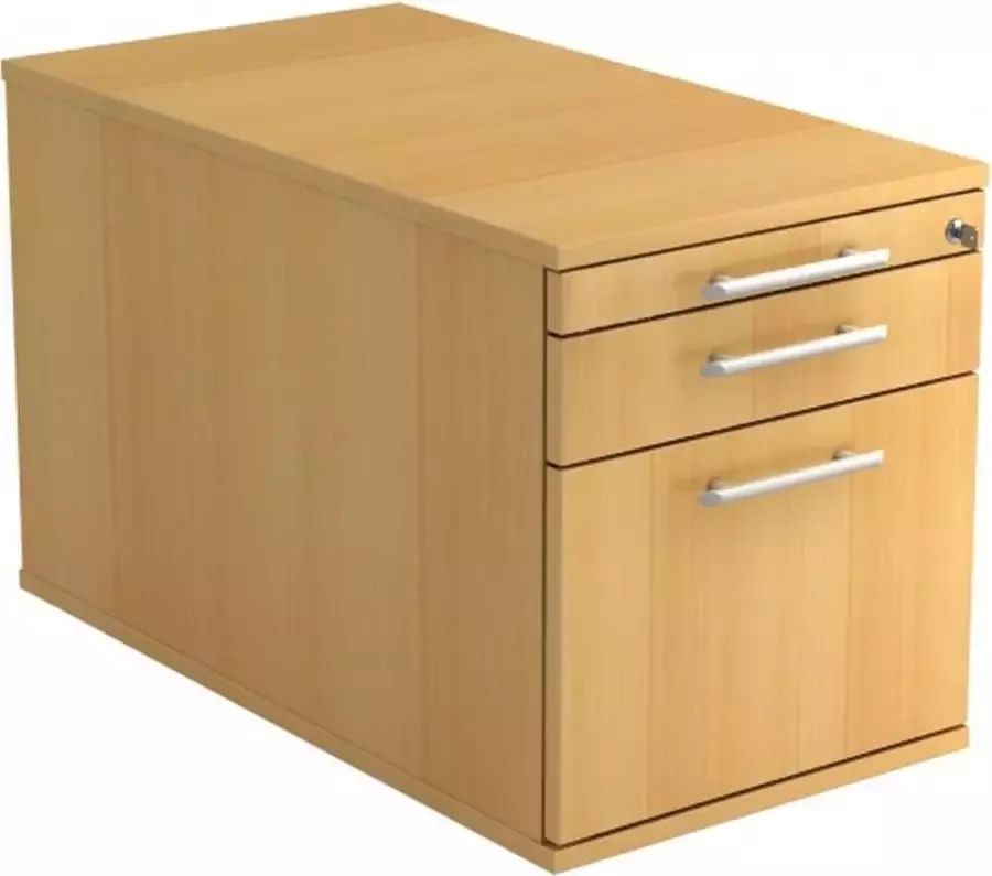 hjh OFFICE PRO Ladeblok Beuken 42 8 x 80 x 51 2 cm Signa Tc20 RE