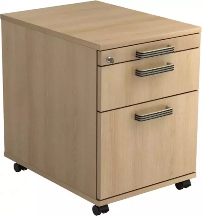 Hjh OFFICE PRO Ladeblok Wit 42 8 x 58 x 59 cm Signa Ac20 SG - Foto 3