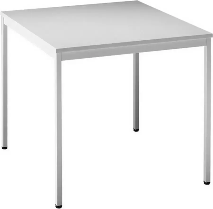 Hjh OFFICE PRO Vektor 5 Grijs grijs Melamine spaanplaat DIN 68765 Emissieklasse E1