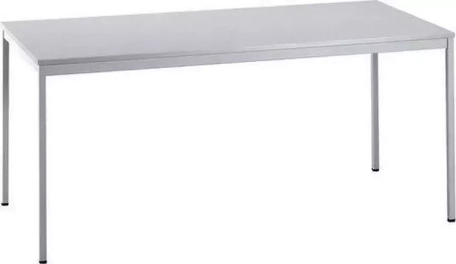 Hjh OFFICE PRO Vektor 5 Grijs grijs Melamine spaanplaat DIN 68765 Emissieklasse E1