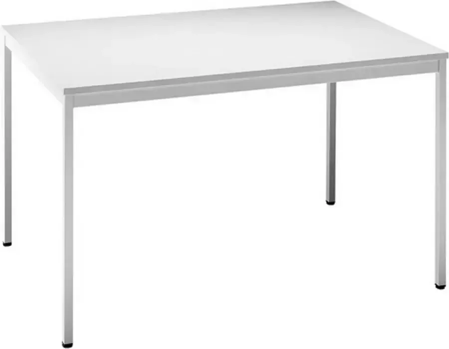 Hjh OFFICE PRO Vektor 5 Grijs grijs Melamine spaanplaat DIN 68765 Emissieklasse E1