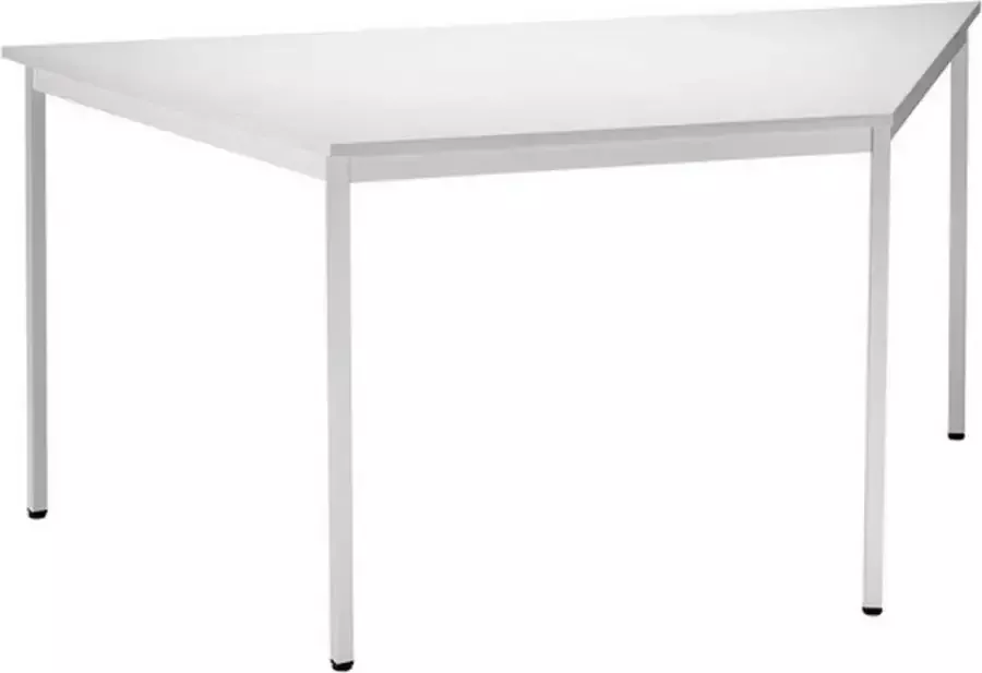 Hjh OFFICE PRO Vektor 5 Grijs grijs Melamine spaanplaat DIN 68765 Emissieklasse E1