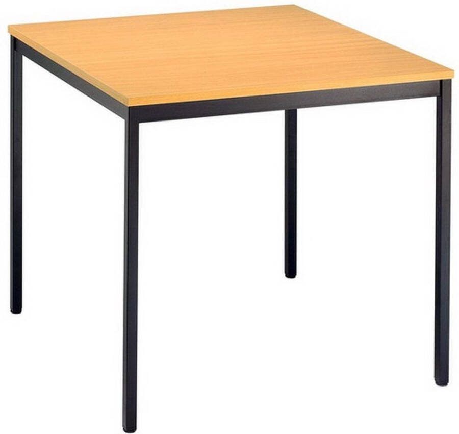 Hjh OFFICE PRO Vektor 6 Beuk Zwart Melamine spaanplaat DIN 68765 Emissieklasse E1