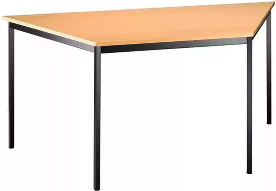 Hjh OFFICE PRO Vektor 6 Beuk Zwart Melamine spaanplaat DIN 68765 Emissieklasse E1