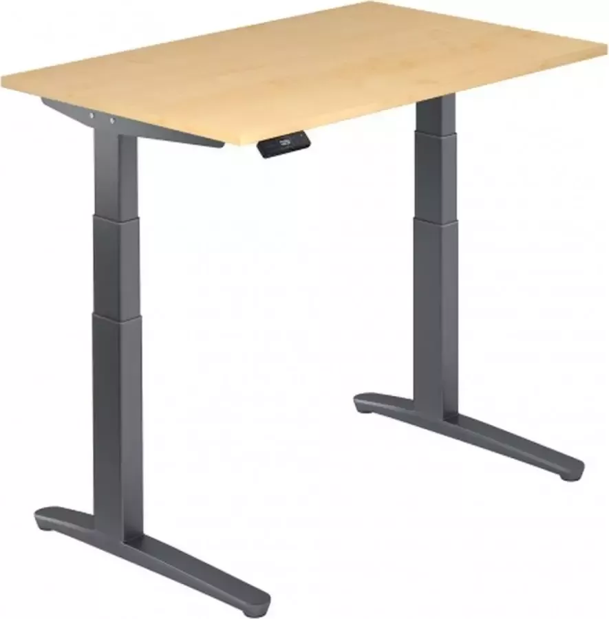 Hjh OFFICE PRO Bureau In Hoogte Verstelbaar Eiken Bureau In Hoogte Verstelbaar Eiken Bureau In Hoogte Verstelbaar Eiken Bureau In Hoogte