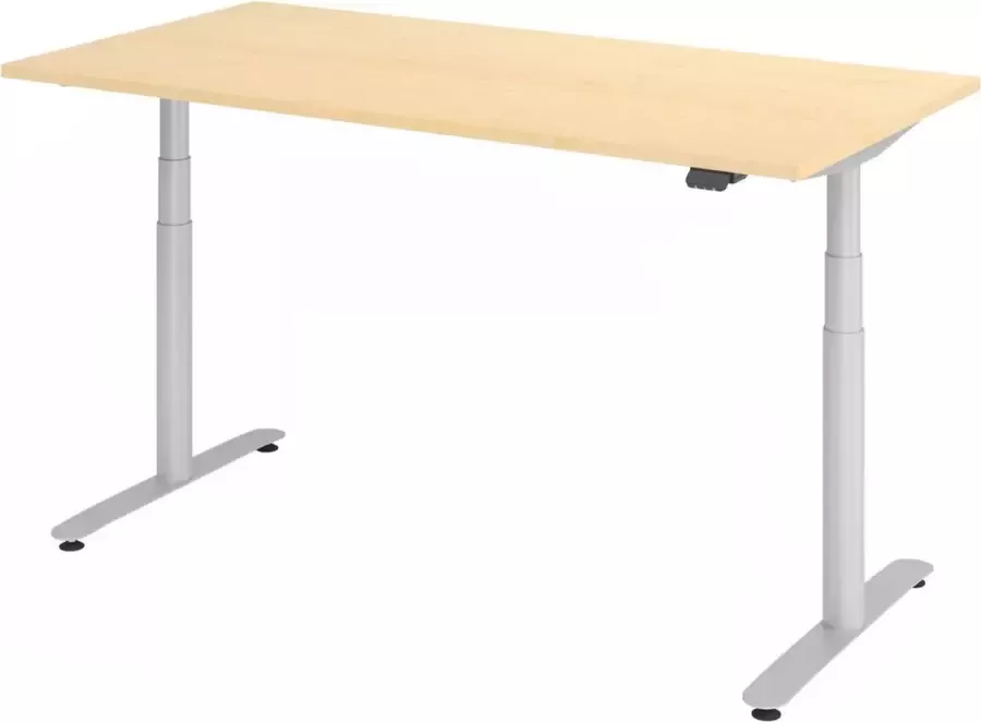 Hjh OFFICE PRO XDLR 16 S 160x80 Bureau elektrisch in hoogte verstelbaar 160 x 80 Esdoorn Tafelhoogte I Elektrisch in hoogte verstelbaar
