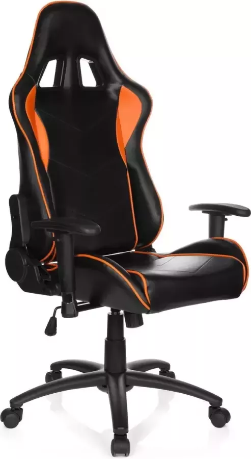 Hjh office Racing Speilberg III Bureaustoel Zwart oranje
