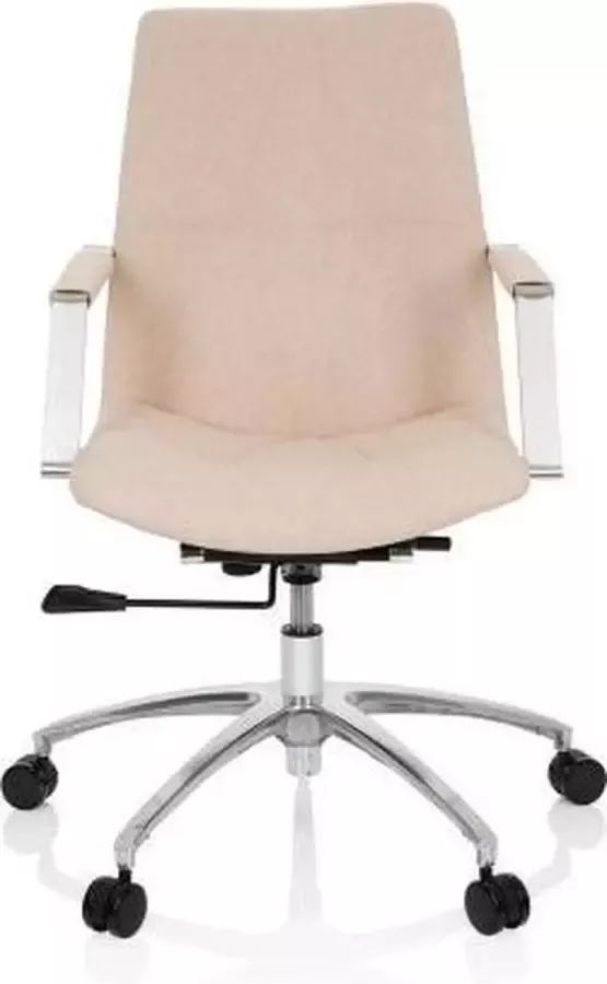 Hjh office Saranto II Thuisgebruik bureaustoel Beige Stof