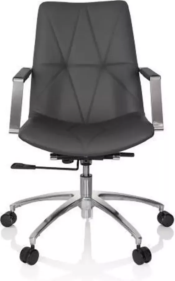 Hjh office Saranto II Thuisgebruik bureaustoel Grafiet Kunstleder