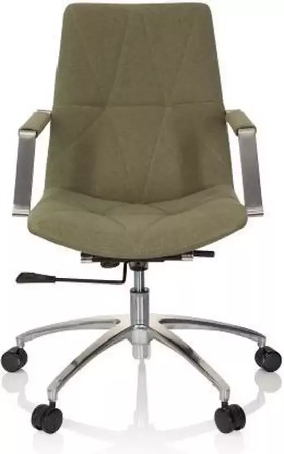 Hjh office Saranto II Thuisgebruik bureaustoel Groen Stof