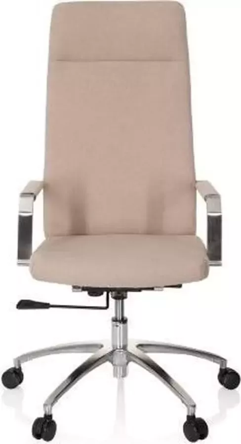 Hjh office Saranto Plus I Thuisgebruik bureaustoel Beige Stof