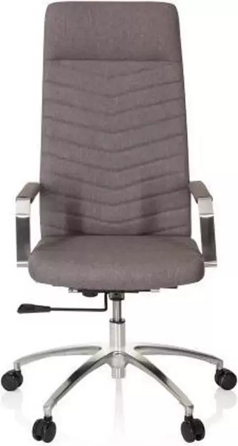 Hjh office Saranto Plus Thuisgebruik bureaustoel Donkergrijs Stof