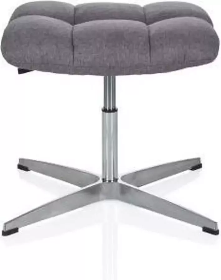 Hjh office Saranto Werkkruk Thuisgebruik bureaustoel Grijs gemêleerd Stof