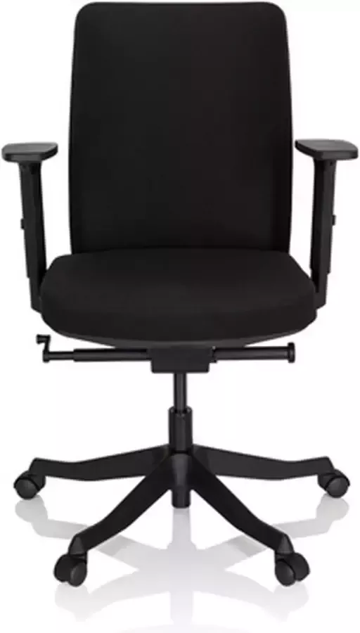 Hjh office Bureaustoel Met Armleuning | Zwart Ergonomisch - Foto 3