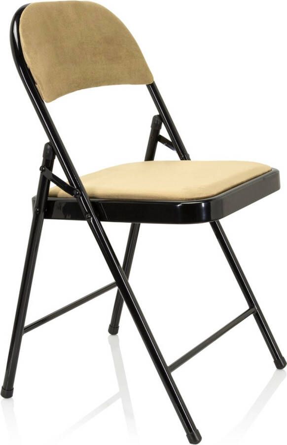 Hjh office TUDELA I Klapstoel Beige