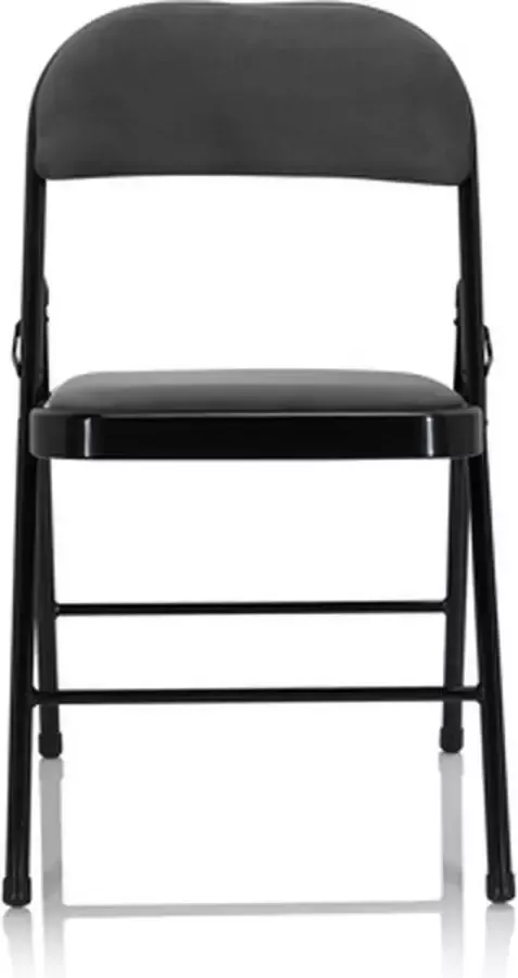 Hjh office TUDELA I Vergaderstoel bezoekerstoel Donkergrijs