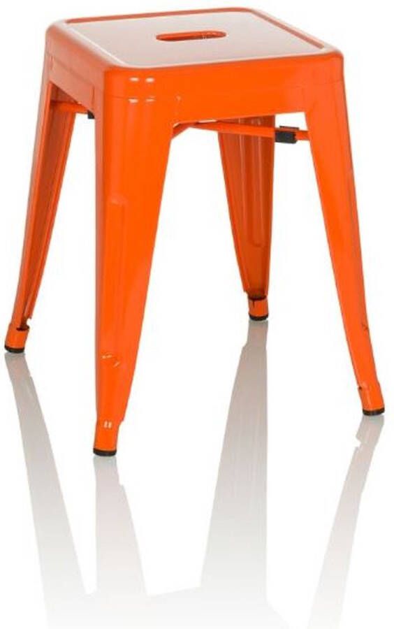 Hjh office VANTAGGIO Bistro krukje Oranje