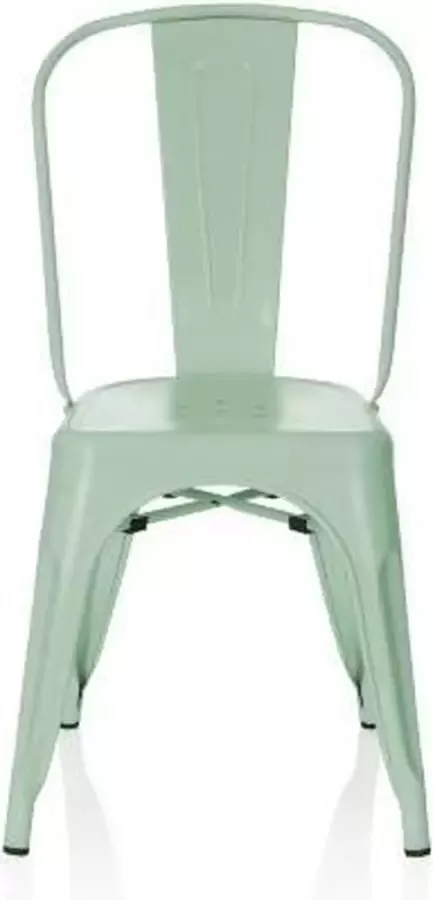 Hjh office Vantaggio Brush Vergaderstoel bezoekerstoel Pastelgroen metaal