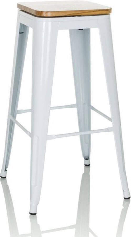 Hjh office VANTAGGIO HIGH WS Barkruk Wit