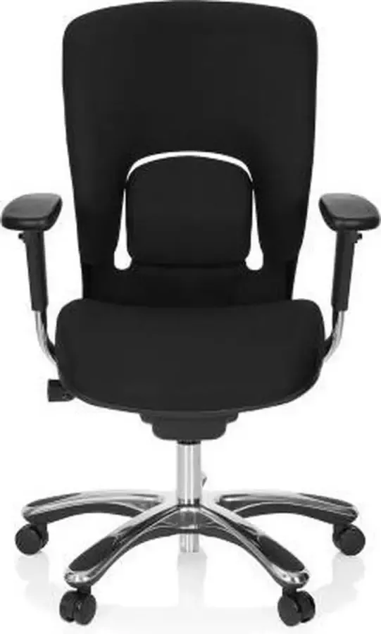 Hjh office VAPOR LUX BASE High end bureaustoel Zwart