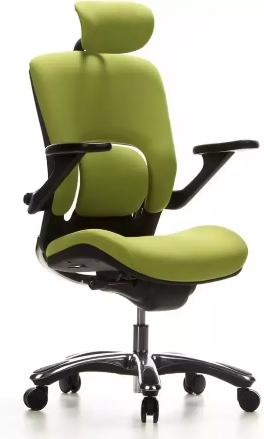 Hjh office Vapor Lux- Bureaustoel Groen