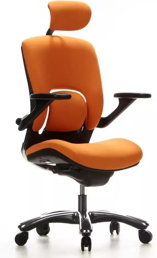 Hjh office Vapor Lux Bureaustoel Oranje