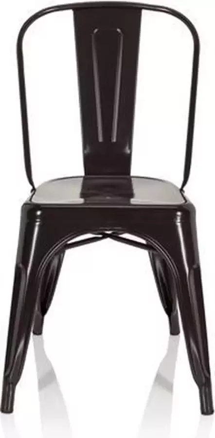Hjh office Vergaderstoel Metaal Bruin Vantaggio Comfort