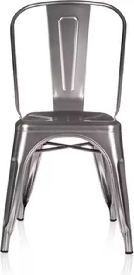 Hjh office Vergaderstoel Metaal Platina Vantaggio Comfort