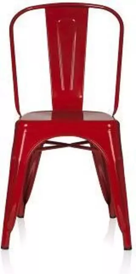 Hjh office Vergaderstoel Metaal Rood Vantaggio Comfort - Foto 2