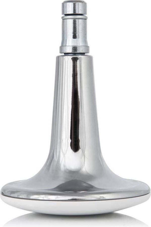 Hjh office Vloerdop voor Bureaustoel Chroom 5x Stand 11mm 65mm