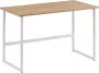 Hjh office WORKSPACE LIGHT 120x60 Bureau Eiken Wit - Thumbnail 3