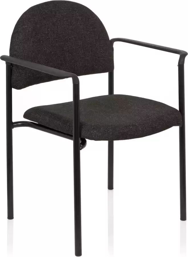 Hjh office XT 700 Bureaustoel Bezoekerstoel vergaderstoel Grijs