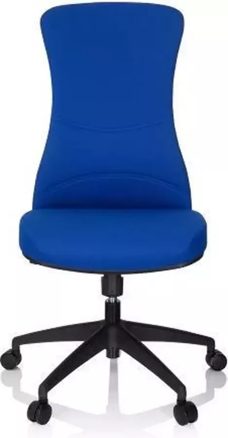 Hjh office XT Professionele bureaustoel Blauw Stof